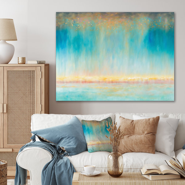 Ivy Bronx The Awakening Of Dawn II " The Awakening Of Dawn II " on Canvas Wayfair Canada